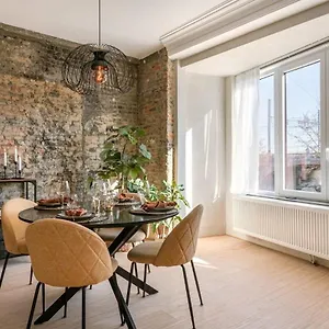  Apartment Huswell - Industrial With Terrace In Belgien